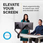 Fellowes Platinum Series 8042501 - Desk monitor mount for upto 81.3 cm (32")