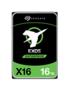 Seagate Exos X18 - 7.2K RPM FastFormat™ Serial ATA III 3.5" HDD - 16 TB