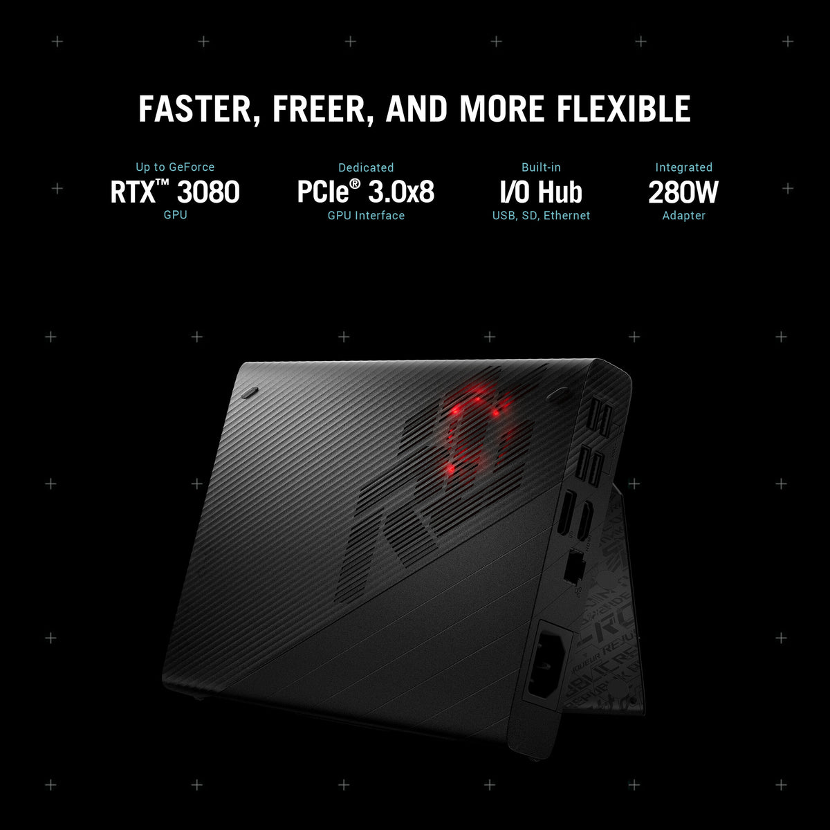 ASUS ROG Flow X13 Hybrid (2-in-1) - 34 cm (13.4") - Touchscreen - AMD Ryzen™ 9 5980HS - 16 GB LPDDR4x-SDRAM - 1 TB SSD - NVIDIA GeForce RTX 3050 Ti - Wi-Fi 6 - Windows 10 Pro - Black