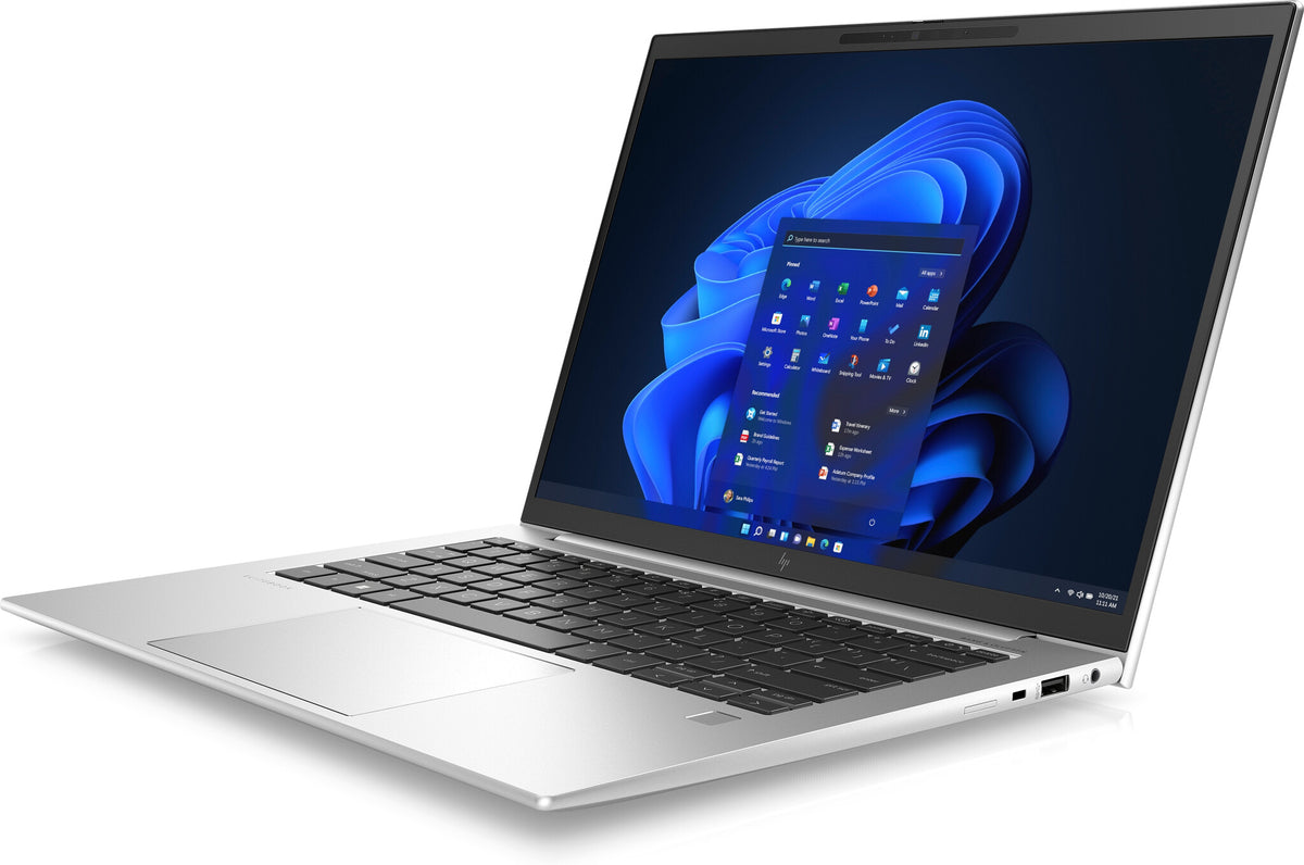 HP EliteBook 840 G9 Laptop - 35.6 cm (14") - Intel® Core™ i5-1235U - 16 GB DDR5-SDRAM - 256 GB SSD - Wi-Fi 6E - Windows 11 Pro - Silver