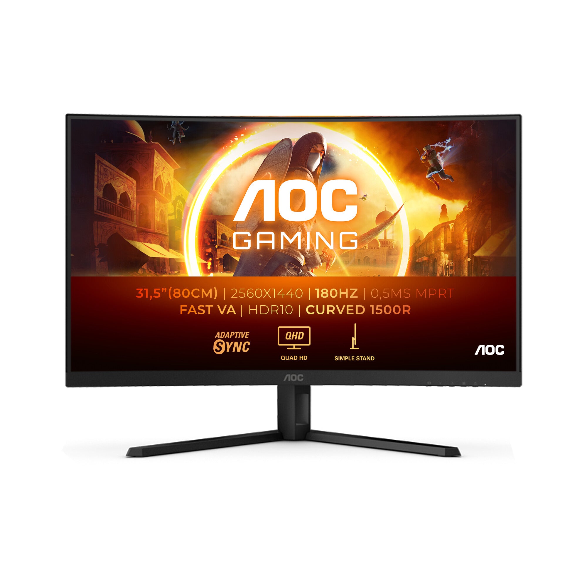 AOC G4 CQ32G4VE - 81.3 cm (32