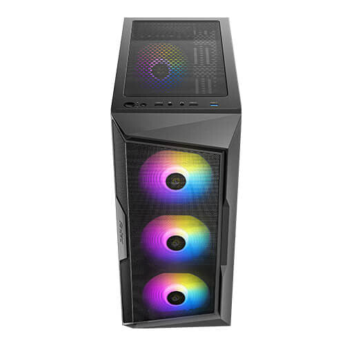 Antec AX61 ELITE - ATX Mid Tower Case in Black