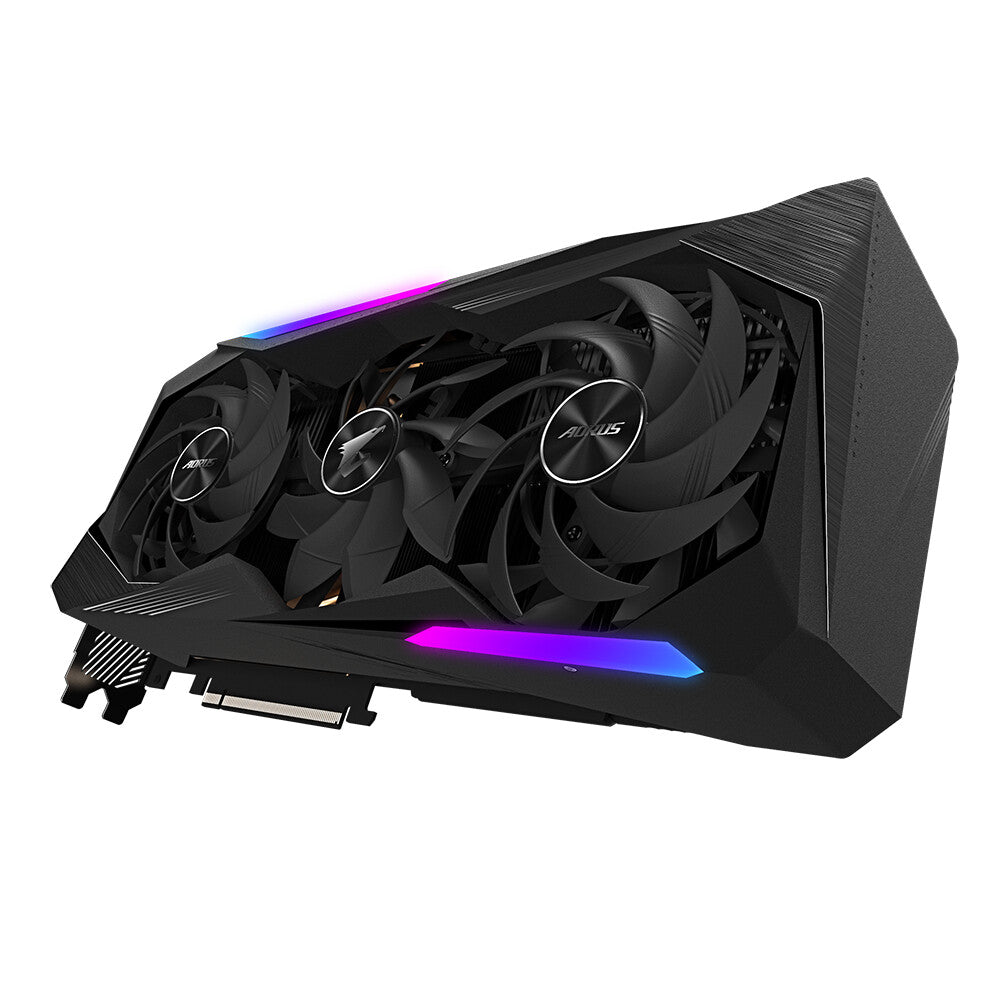 GIGABYTE AORUS MASTER - NVIDIA 8 GB GDDR6X GeForce RTX 3070 Ti graphics card