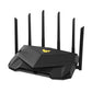 ASUS TUF Gaming AX6000 - Gigabit Ethernet Dual-band (2.4 GHz / 5 GHz) wireless router in Black
