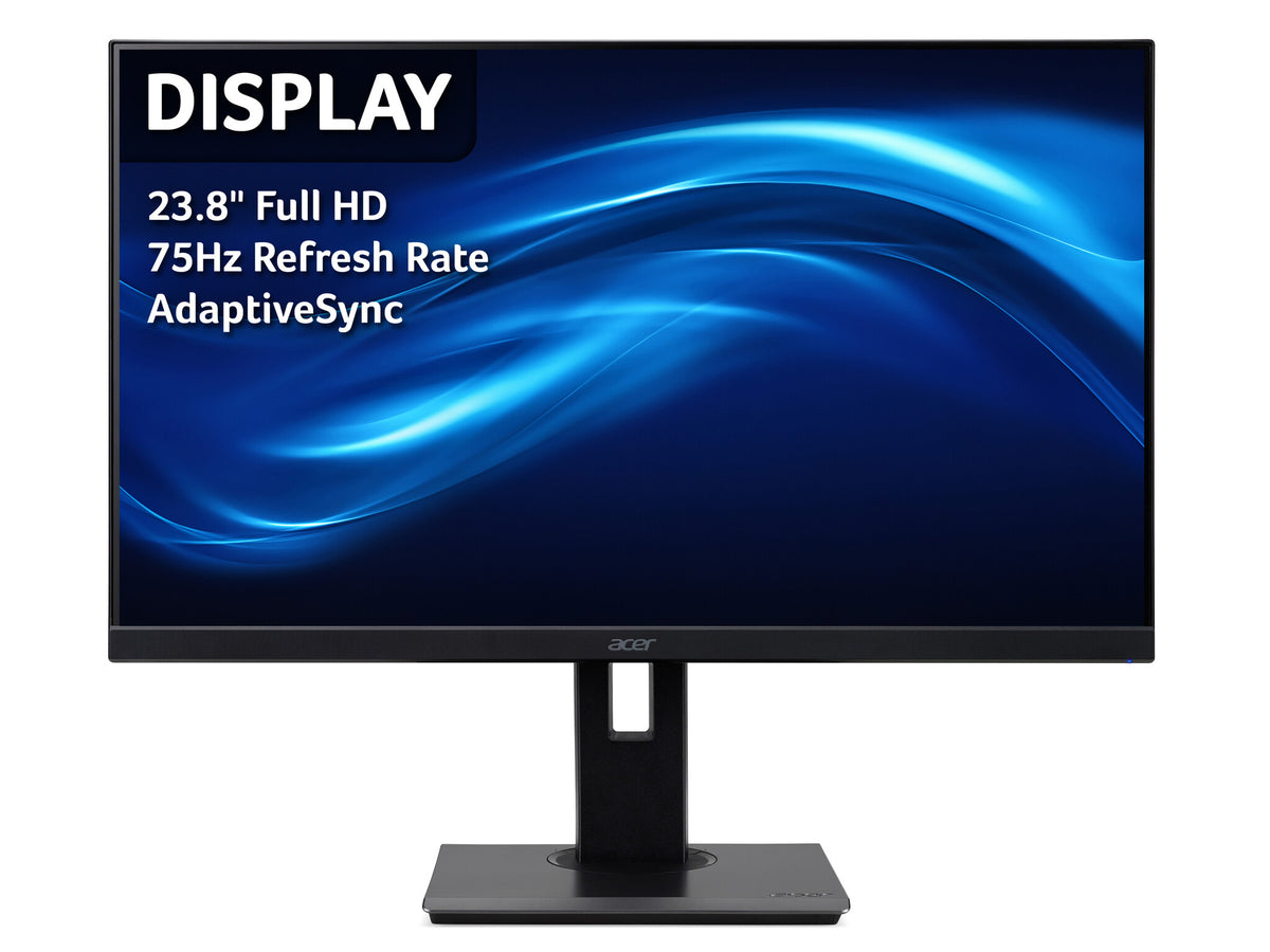 Acer B7 B247Y - 60.5 cm (23.8") - 1920 x 1080 pixels FHD LCD Monitor