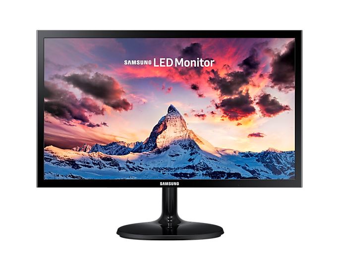 Samsung LS22F350FHRXXU LED display 54.6 cm (21.5") 1920 x 1080 pixels Full HD Black Monitor