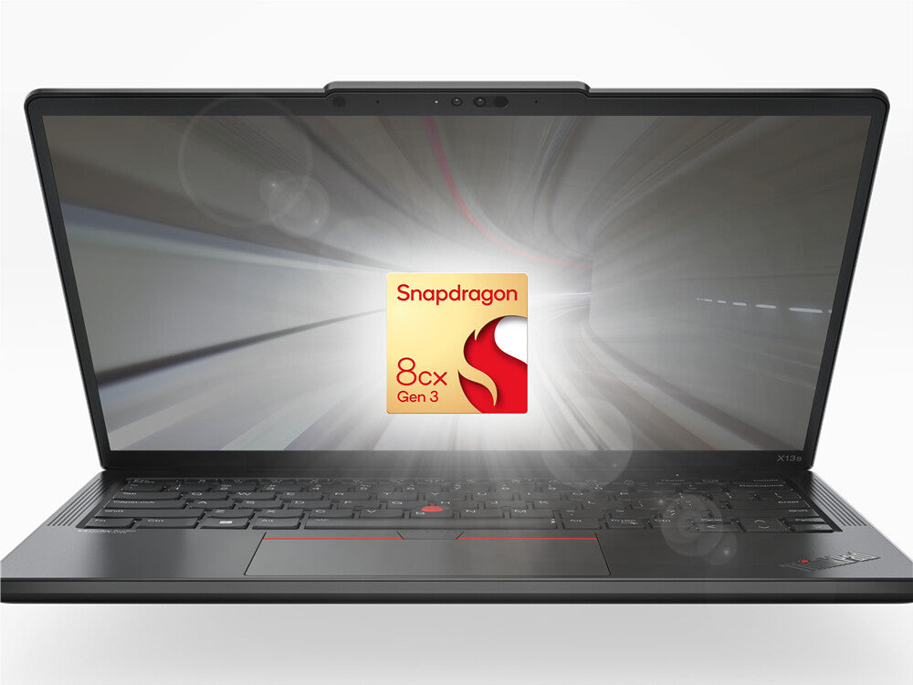 Lenovo ThinkPad X13s Gen 1 Laptop - 33.8 cm (13.3&quot;) - Qualcomm Snapdragon 8cx Gen 3  - 16 GB LPDDR4x-SDRAM - 256 GB SSD - Wi-Fi 6E - Windows 10 Pro - Black