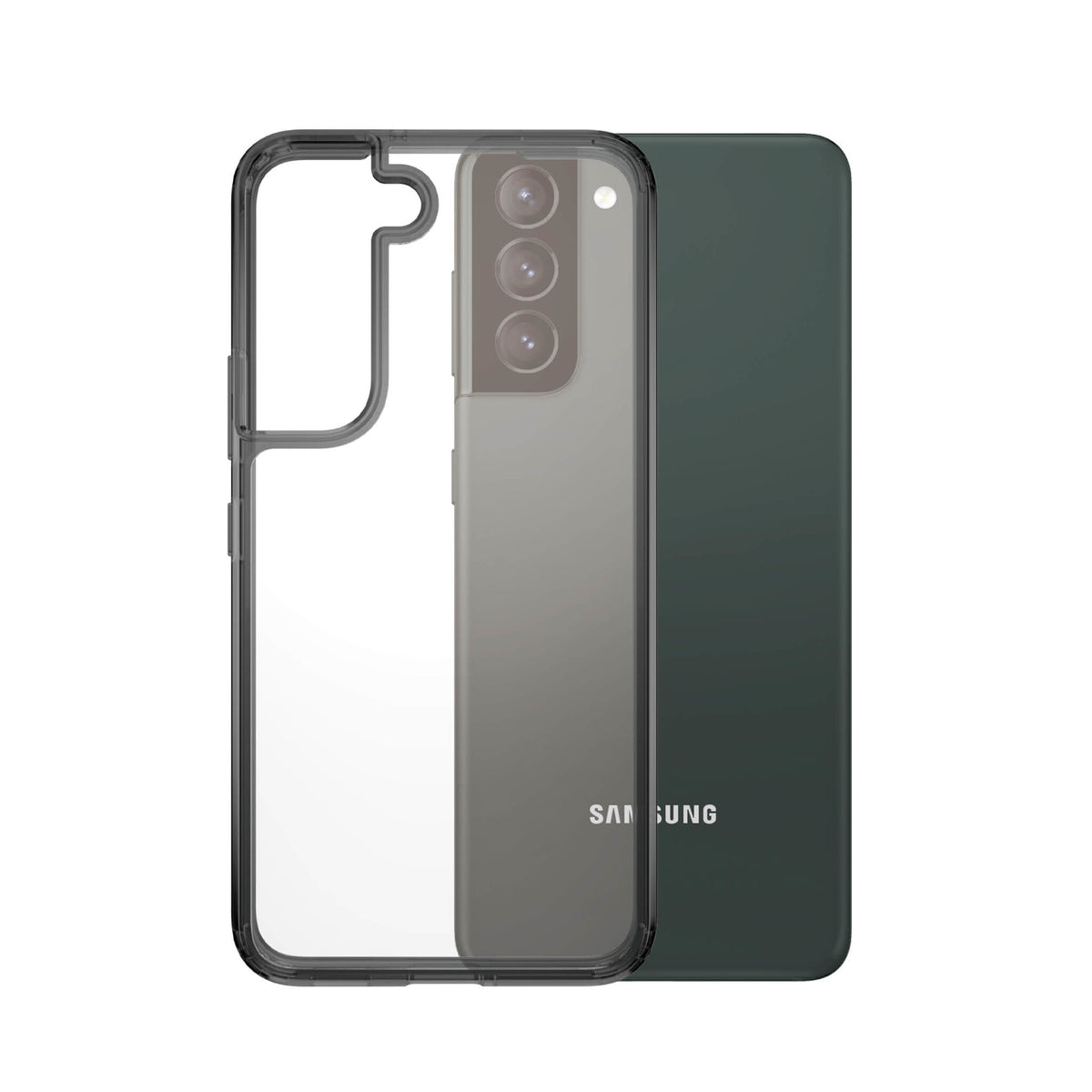 PanzerGlass ® HardCase for Galaxy S22 Plus in Smokey Black