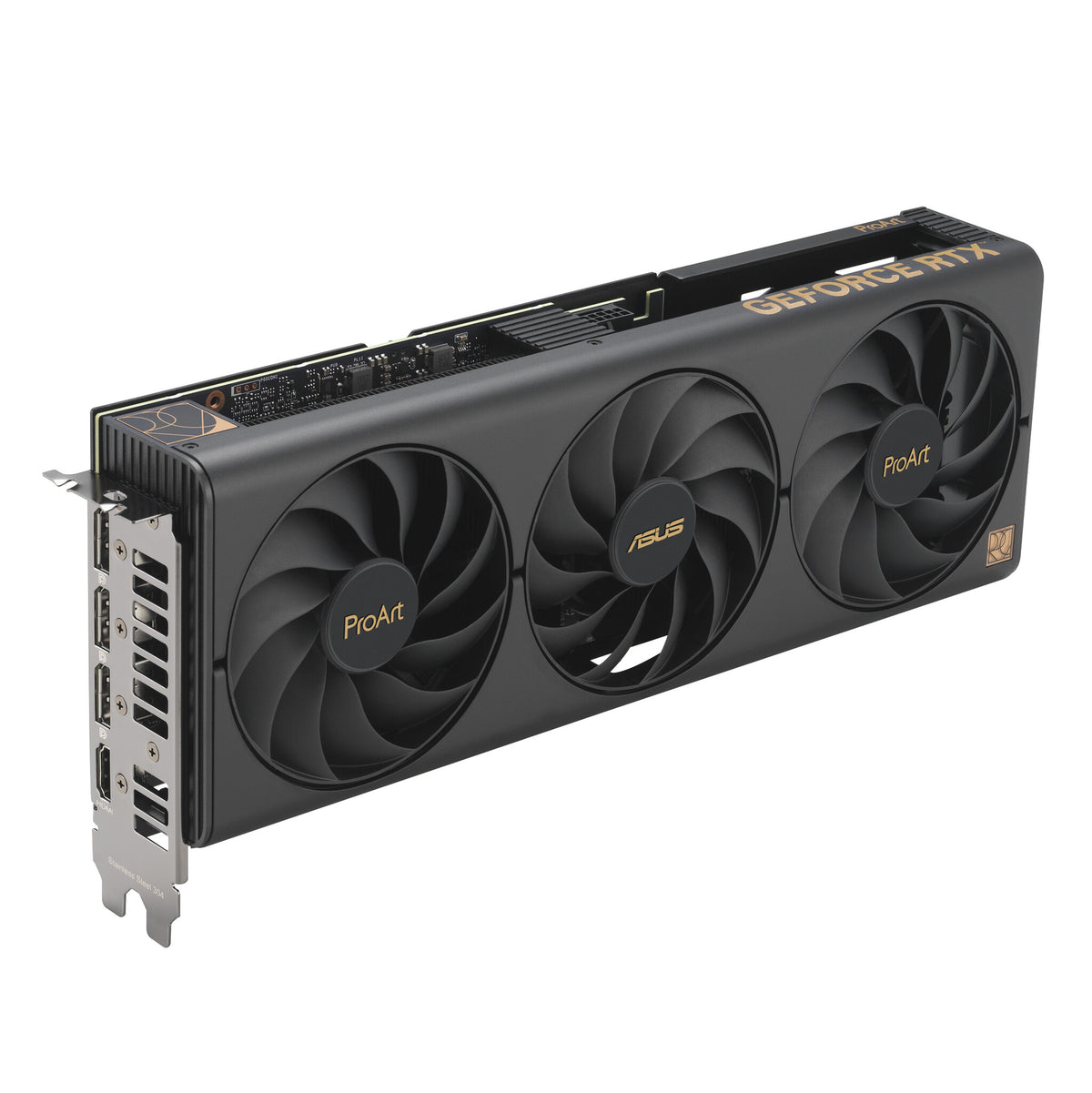 ASUS ProArt - NVIDIA 12 GB GDDR6X GeForce RTX 4070 SUPER graphics card