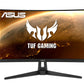 ASUS TUF Gaming VG27VH1B - 68.6 cm (27") - 1920 x 1080 pixels Full HD LED Monitor