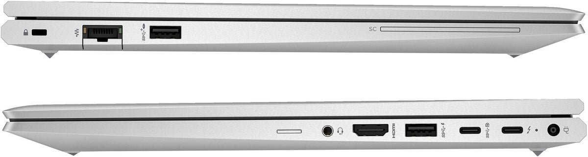 HP EliteBook 650 G10 Laptop - 39.6 cm (15.6") - Intel® Core™ i5-1335U - 16 GB DDR4-SDRAM - 512 GB SSD - Wi-Fi 6E - Windows 11 Pro - Silver
