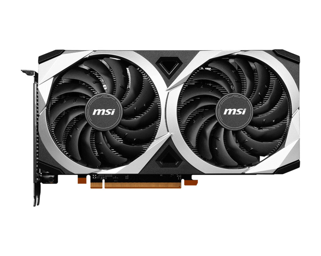 MSI MECH 2X CLASSIC OC - AMD 8 GB GDDR6 Radeon RX 7600 graphics card