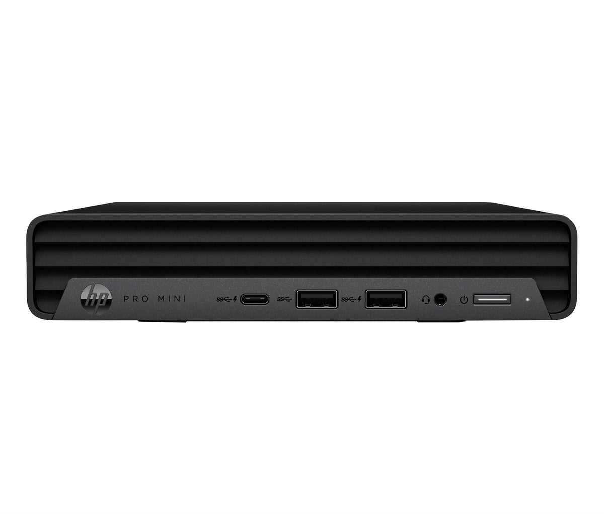 HP Pro Mini 400 G9 Intel® Core i5 i5-14400T 8 GB DDR5-SDRAM 256 GB SSD Windows 11 Pro Mini PC Black