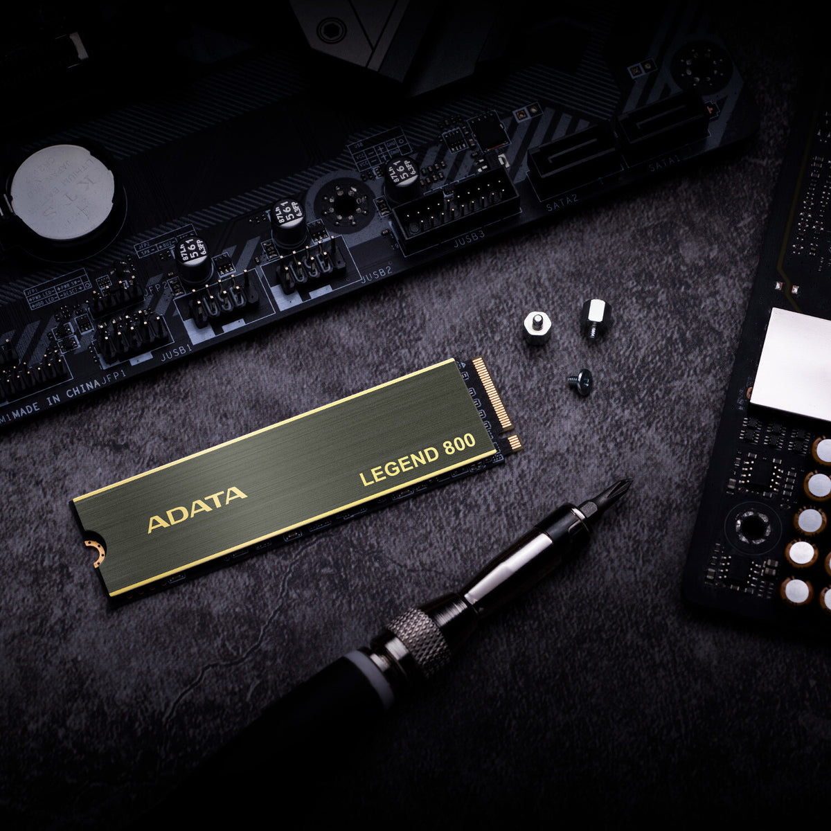 ADATA LEGEND 800 - PCI Express 4.0 3D NAND NVMe M.2 SSD - 500 GB
