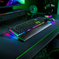 Razer BlackWidow V4 - USB Wired RGB Mechanical Gaming Keyboard in Black (QWERTY UK)