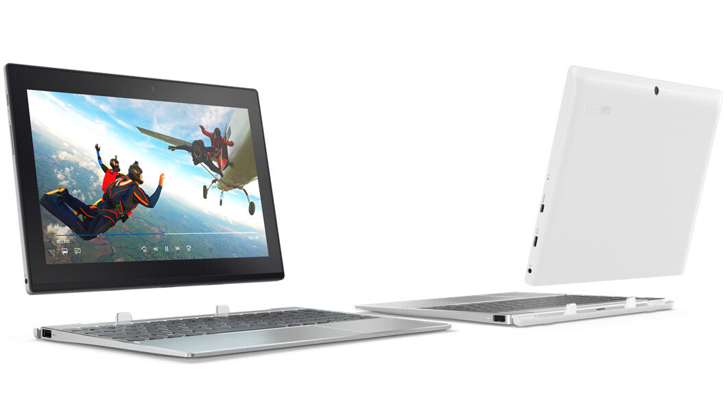 Lenovo Miix 320 Hybrid (2-in-1) - 25.6 cm (10.1") - Touchscreen - Intel Atom® x5-Z8350 - 4 GB DDR3-SDRAM - 64 GB eMMC - Windows 10 Home - Silver