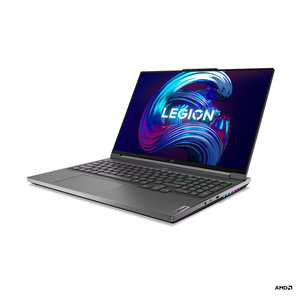 Lenovo Legion 7 16ARHA7 Laptop - 40.6 cm (16") - AMD Ryzen™ 7 6800H - 16 GB DDR5-SDRAM - 512 GB SSD - AMD Radeon RX 6700M - Wi-Fi 6E - Windows 11 Home - Grey