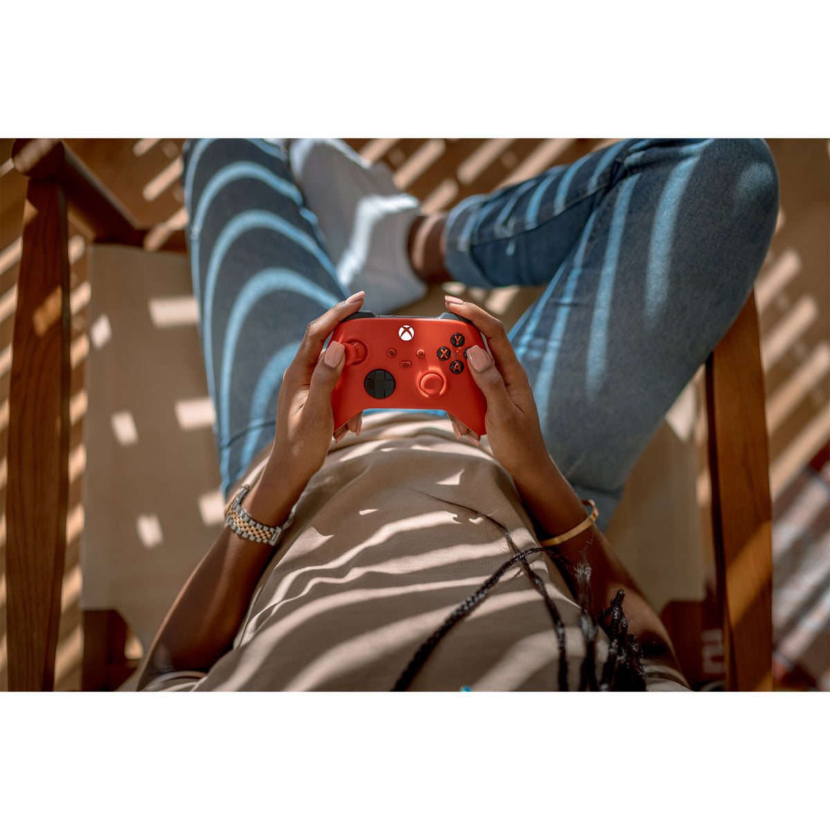 Microsoft Xbox Wireless Controller in Red