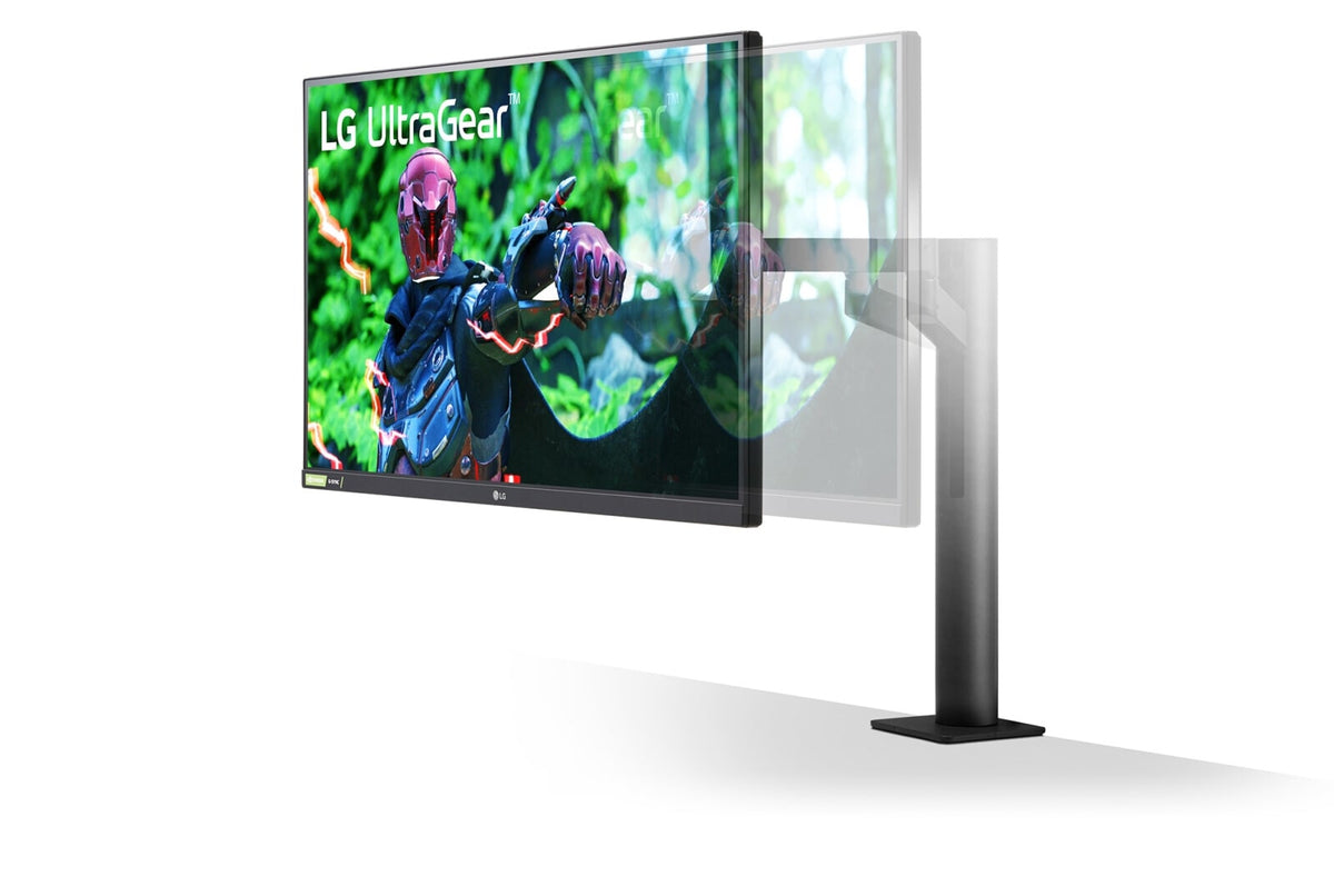 LG 27GN88A-B - 68.6 cm (27") - 2560 x 1440 pixels QHD LED Monitor