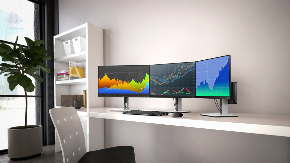 HP E-Series E24d G4 - 60.5 cm (23.8") 1920 x 1080p Full HD Monitor