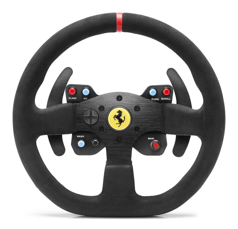 Thrustmaster T300 Ferrari "Alcantara Edition" - USB Wired Steering wheel + Pedals for PC / PS4 / PS3