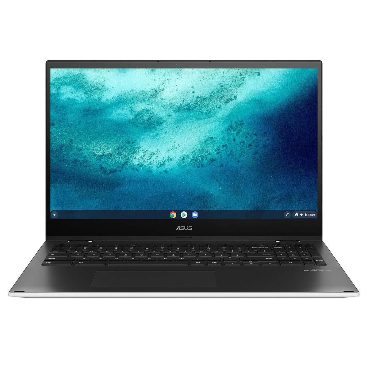 ASUS Chromebook Enterprise Flip CB5 - 39.6 cm (15.6") - Touchscreen - Intel® Core™ i5-1135G7 - 16 GB LPDDR4x-SDRAM - 256 GB SSD - Wi-Fi 6 - ChromeOS - White