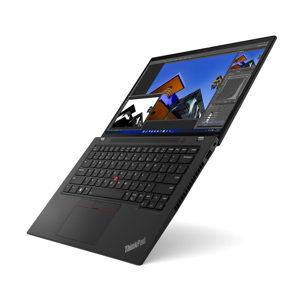 Lenovo ThinkPad P14s Gen 3 Laptop - 35.6 cm (14") - Intel® Core™ i7-1260P - 16 GB DDR4-SDRAM - 1 TB SSD - NVIDIA Quadro T550 - Wi-Fi 6E - Windows 11 Pro - Black