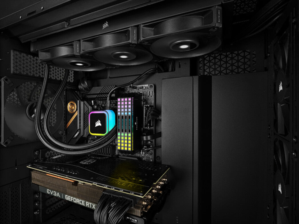 Corsair AF120 ELITE - Computer Case Fan in Black - 120mm