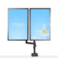 StarTech.com ARMDUALPIVOT Desk monitor mount for 81.3 cm (32")