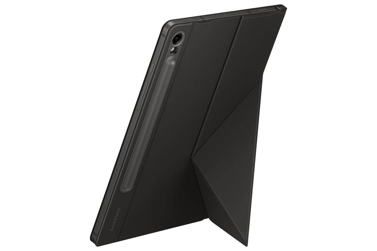 Samsung Smart Book Cover for Galaxy Tab S9 in Black