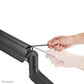 Neomounts DS70PLUS-450BL1 - Desk monitor mount for 43.2 cm (17") to 124.5 cm (49")