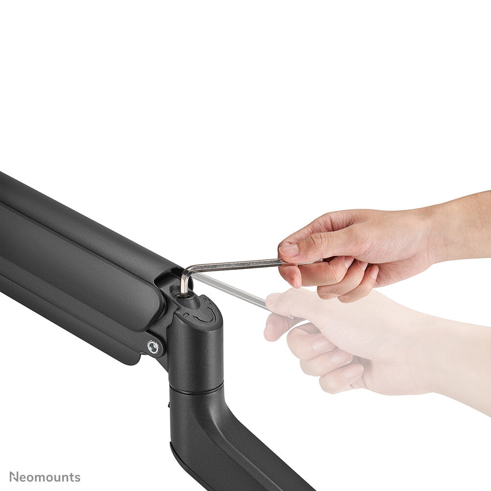 Neomounts DS70PLUS-450BL1 - Desk monitor mount for 43.2 cm (17") to 124.5 cm (49")