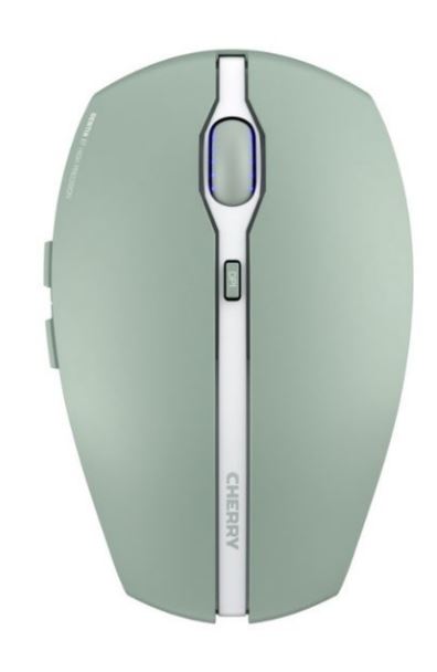 CHERRY GENTIX BT Bluetooth Optical mouse in Agave Green - 2,000 DPI