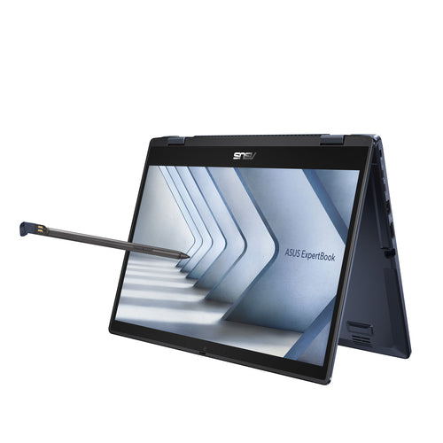 ASUS ExpertBook B3 Flip Hybrid (2-in-1) - 35.6 cm (14&quot;) - Touchscreen - Intel® Core™ i5-1335U - 8 GB DDR4-SDRAM - 256 GB SSD - Wi-Fi 6E - Windows 11 Pro Education - Black