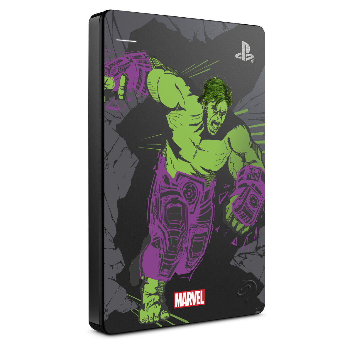 Seagate Game Drive for PS4 - Marvels Avengers Hulk Special Edition - External HDD - 2 TB