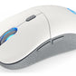 ENDORFY GEM Plus - USB Type-C Wired + RF Wireless Optical Mouse in White - 26,000 DPI