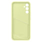 Samsung Card Slot Case for Galaxy A34 in Lime