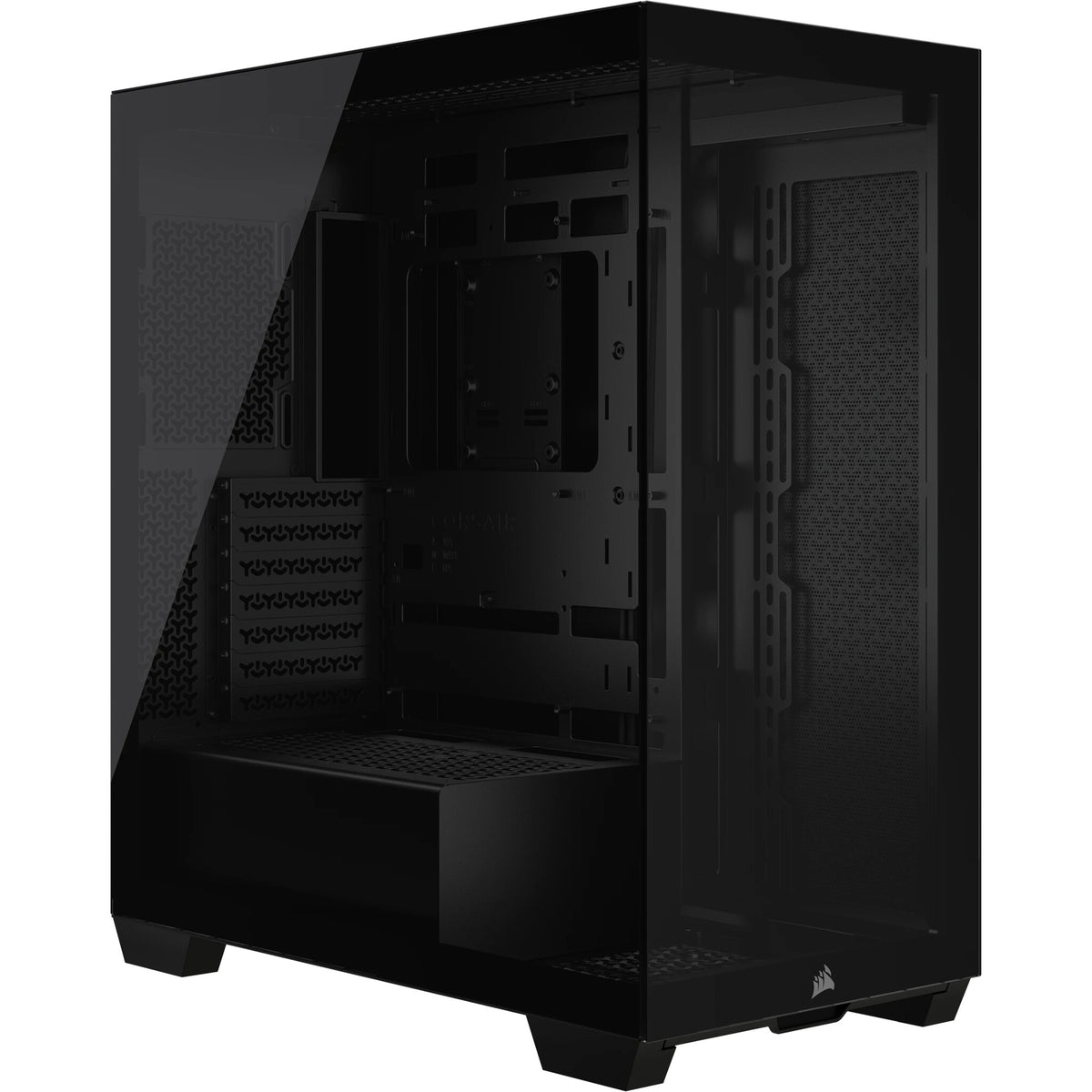Corsair 3500X - EATX Mid Tower Case in Black