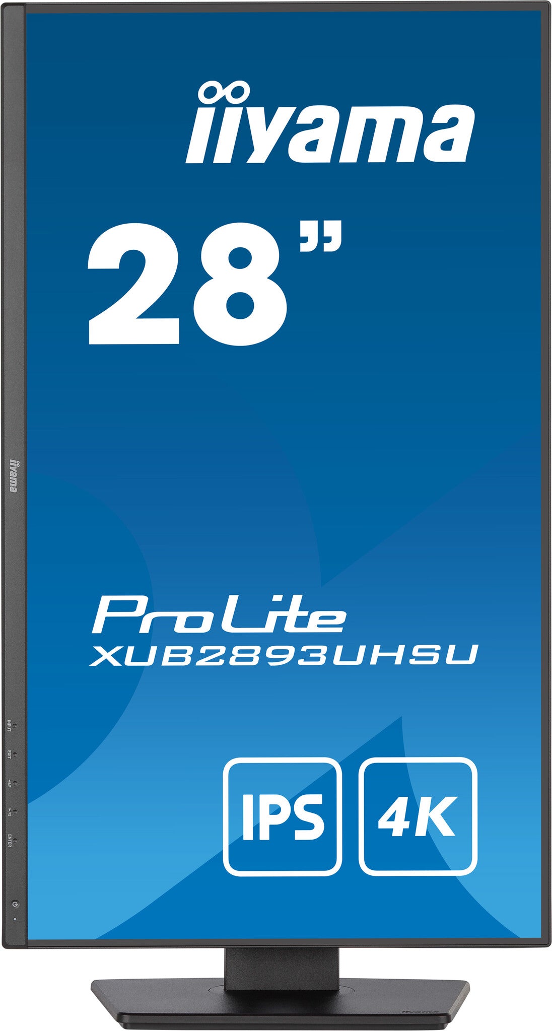 iiyama ProLite XUB2893UHSU-B5 - 71.1 cm (28") - 3840 x 2160 pixels 4K UHD LED Monitor