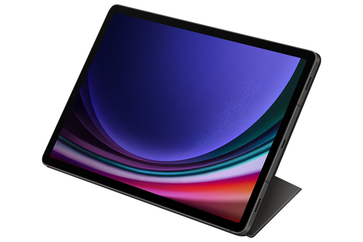 Samsung Smart Book Cover for Galaxy Tab S9 in Black