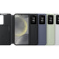 Samsung Smart View Case for Galaxy S24 in Black