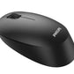 Philips - RF Wireless Optical mouse in Black - 1,600 DPI