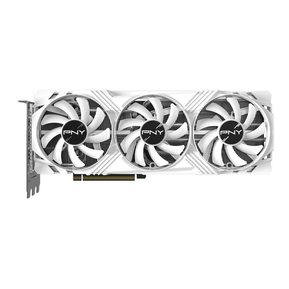 PNY VERTO LED White Edition - NVIDIA 16 GB GDDR6X GeForce RTX 4070 Ti SUPER graphics card