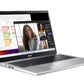 Acer Aspire 3 A315-510P Laptop  - 39.6 cm (15.6") - Intel Core i3-N305 - 8 GB DDR5-SDRAM - 512 GB SSD - Wi-Fi 5 - Windows 11 Home - Silver