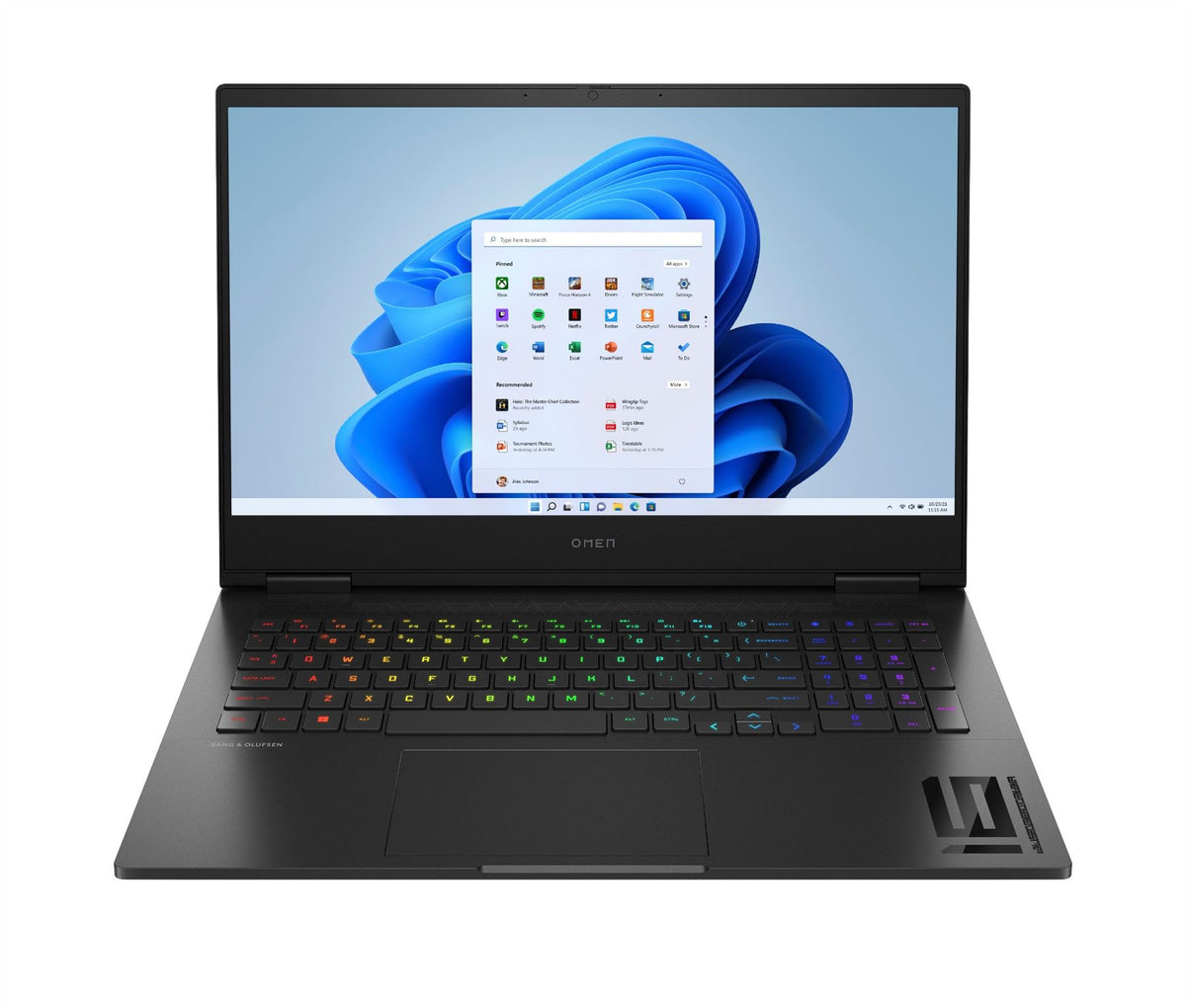 HP OMEN 16-wf1001na Intel� Core™ i7 i7-14700HX Laptop 40.9 cm (16.1") Full HD 16 GB DDR5-SDRAM 1 TB SSD NVIDIA GeForce RTX 4070 Wi-Fi 6E (802.11ax) Windows 11 Home Black