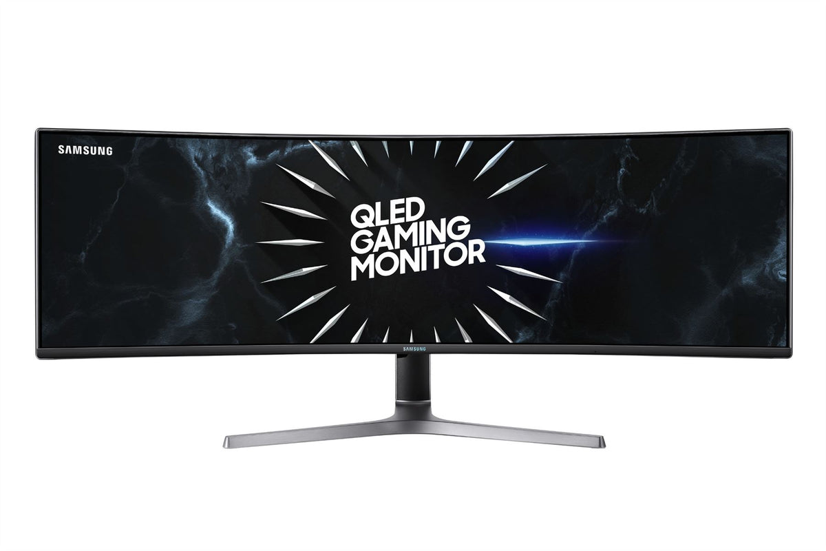 Samsung CRG9 124.5 cm (49") 5120 x 1440 pixels UltraWide Dual Quad HD LED Black Monitor
