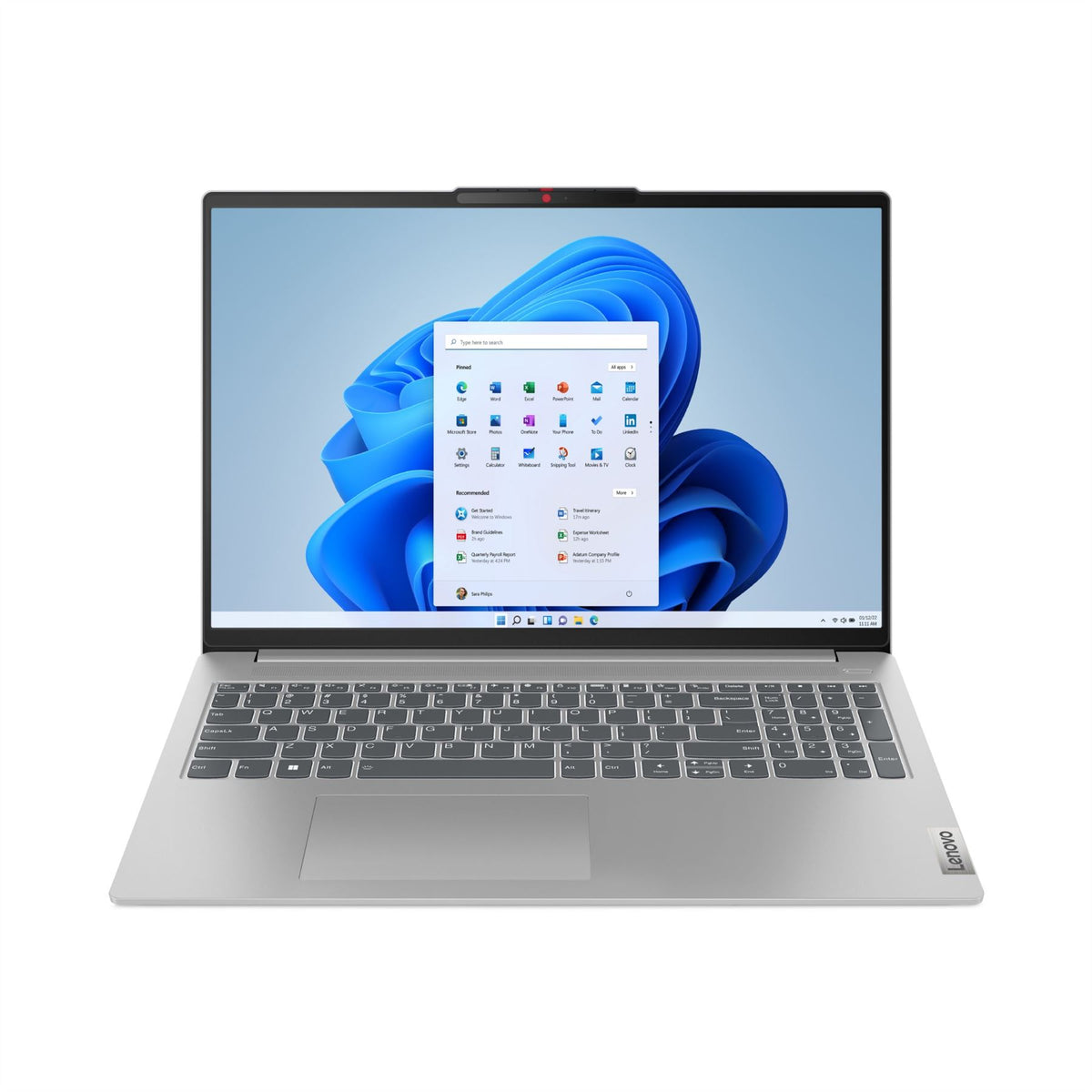 Lenovo IdeaPad Slim 5 Laptop - 40.6 cm (16&quot;) - Intel® Core™ i7-13620H - 16 GB LPDDR5-SDRAM - 1 TB SSD - Wi-Fi 6E - Windows 11 Home - Grey
