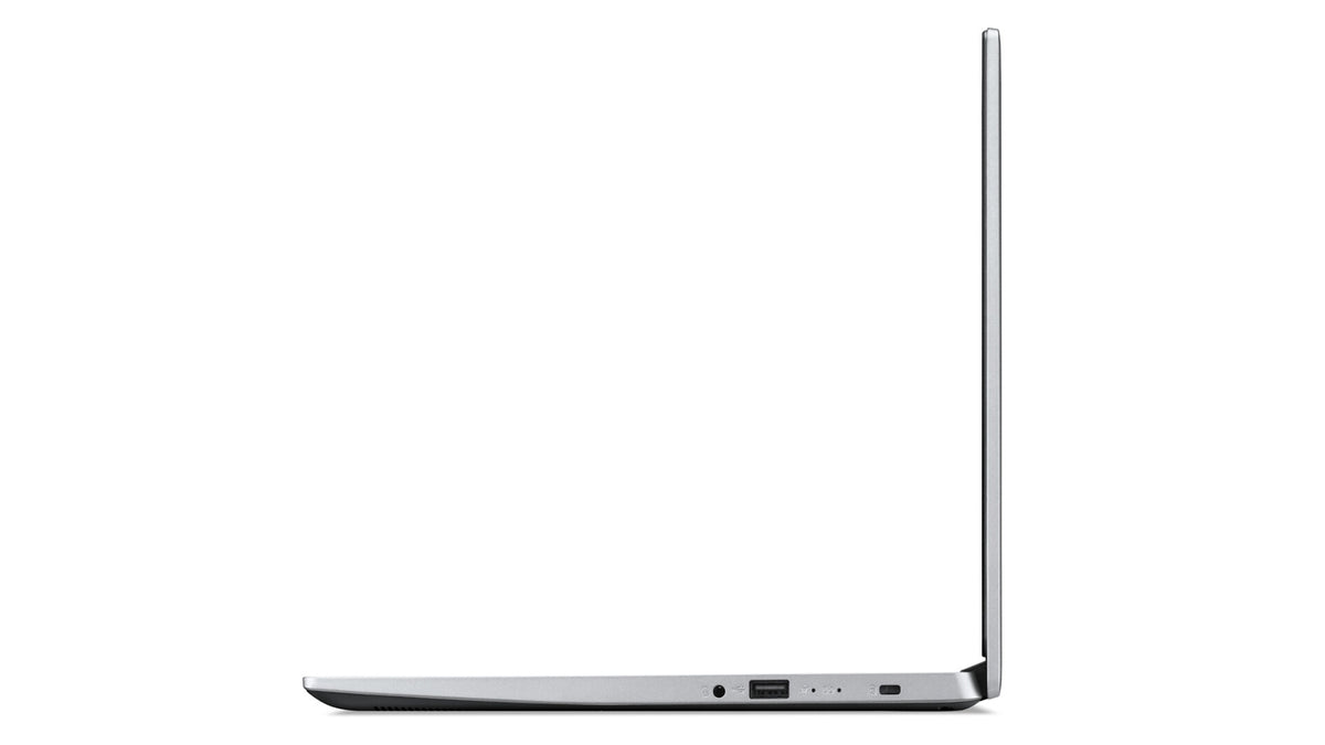 Acer Aspire 1 A114-33-P039 Laptop - 35.6 cm (14") - Intel® Celeron® N6000 - 4 GB DDR4-SDRAM - 256 GB SSD+eMMC - Wi-Fi 6 - Windows 11 Home in S mode - Silver