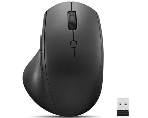 Lenovo 600 Wireless Media - RF Wireless Optical Mouse - 2,400 DPI