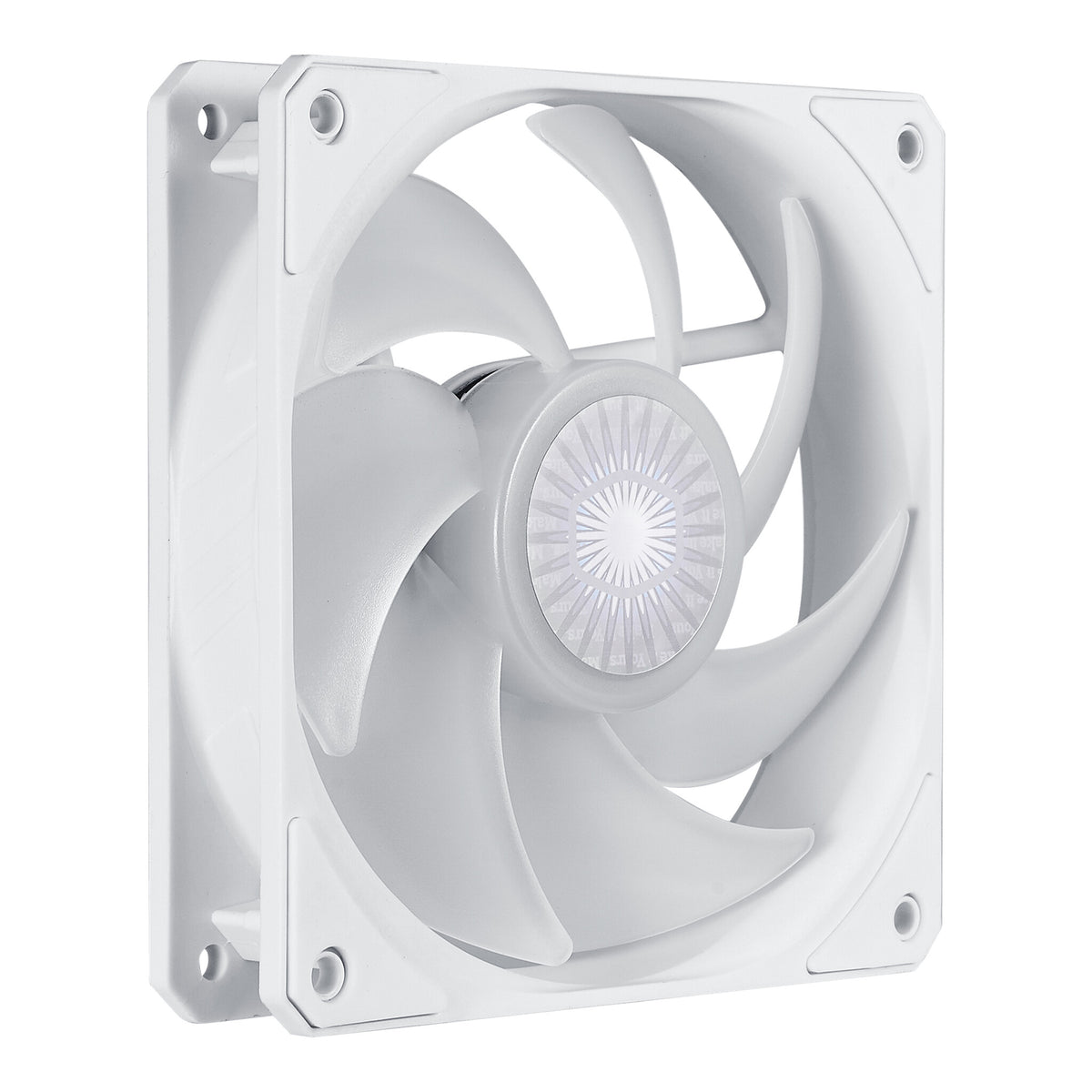Cooler Master SickleFlow 120 ARGB "White Edition" - Computer Case Fan - 120mm